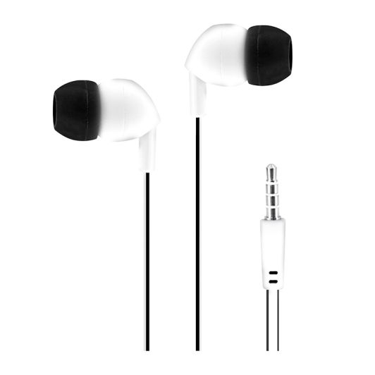 TNB BE Auriculares Intrauriculares Blanco con Cable de 1.2m