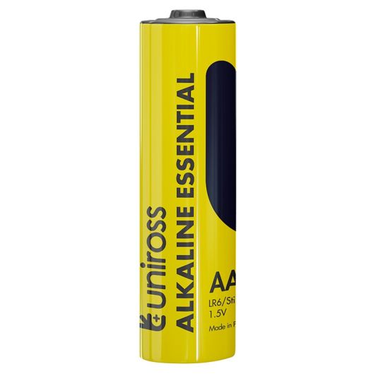 UNIROSS Pilas AA LR06 No Recargables 1,5V Pack 36