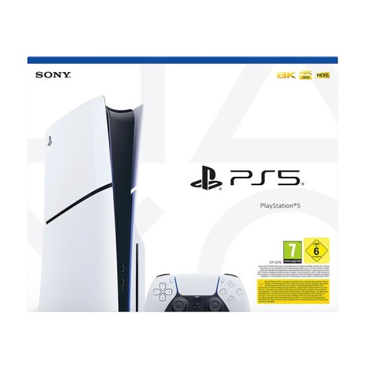 Sony PlayStation 5 Standard Consola 1TB Blanca