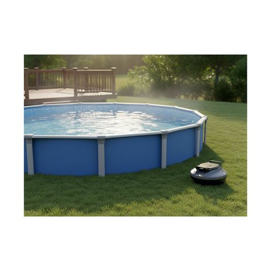SANEO ES801 Robot de Piscina Inalámbrico Autonomía 90min 80m²