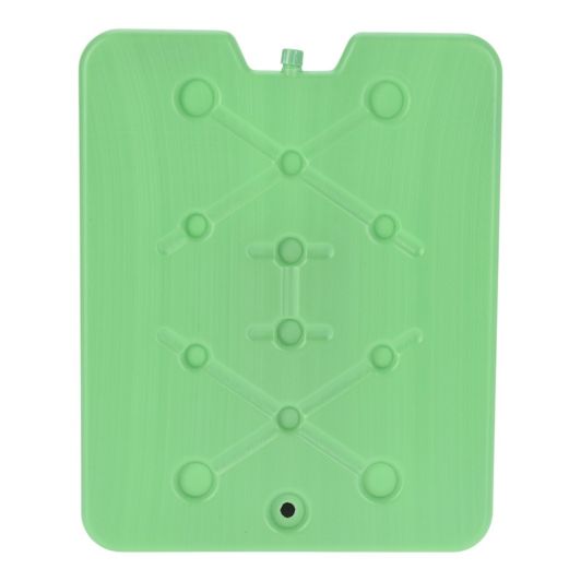 Placa Acumuladora de Frío Plástico 32 × 25 Cm