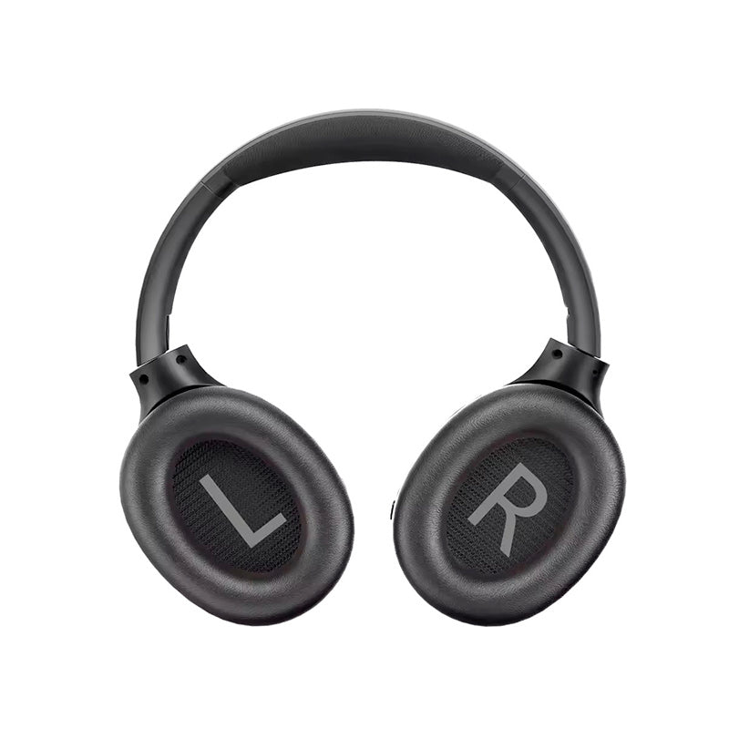 ON.EARZ Auriculares Bluetooth con Cancelación de Ruido Plegables Negro