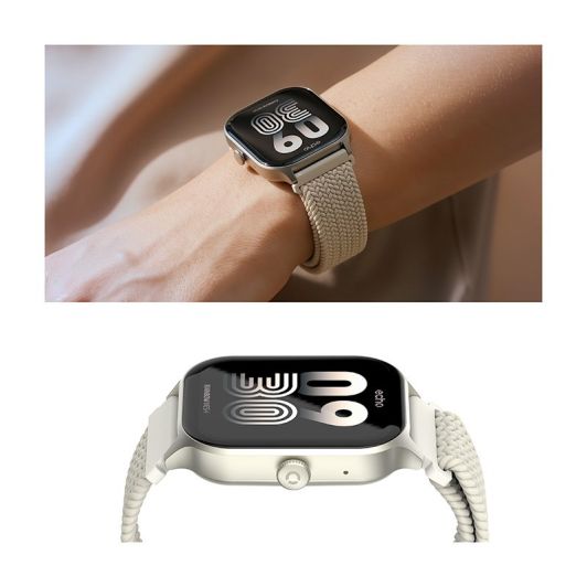 Echo Rainbow Mesh Reloj Inteligente Blanco con 2 Correas