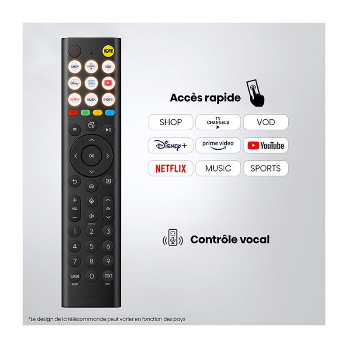 Hisense 85E7S QLED Smart TV 4K Ultra HD Dolby Vision