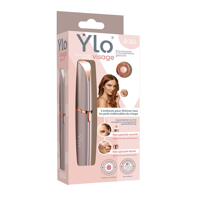 FLAWLESS YLO EPI Afeitadora Facial 2 en 1