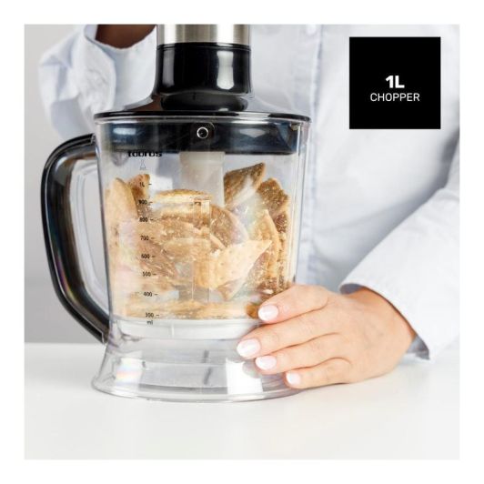 TAURUS BAPI LUXE XL Batidora de Mano 1500W 20 Velocidades