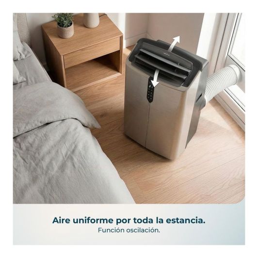 CECOTEC ForceClima 14800 Nux Heating Aire Acondicionado Portátil 14000 BTU