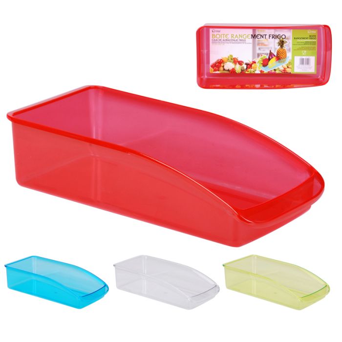 GROUPO CMP Kühlschrank-Organizer Plastik 25 × 16 × 6 cm