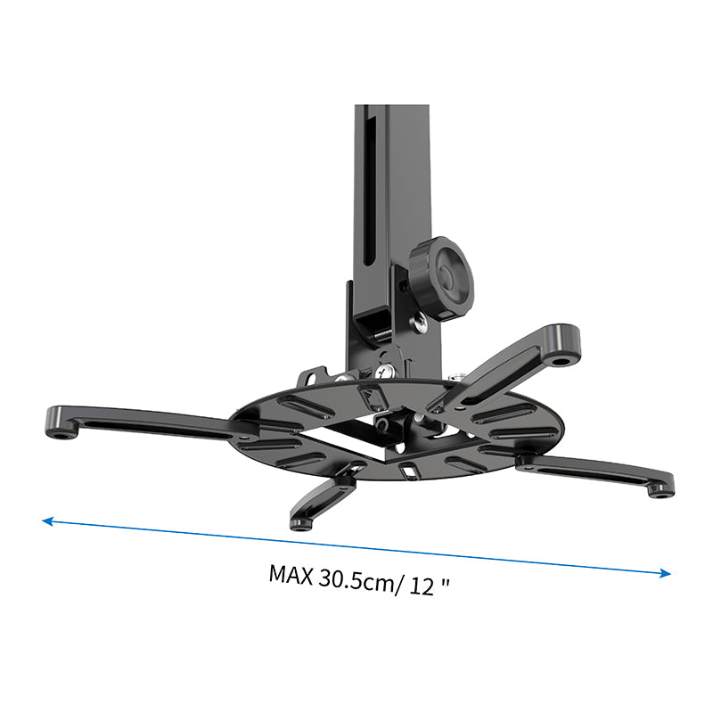 EDENWOOD Soporte para proyector de video Negro