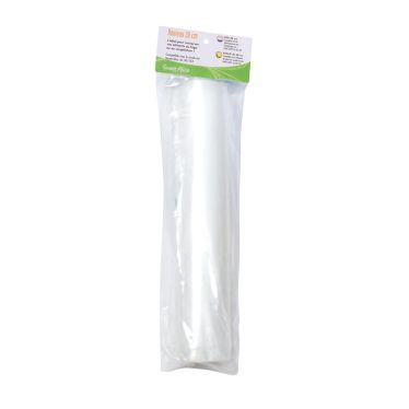 SWEETALICE Vakuumversiegelungsbeutel 1 Rolle 28 cm x 3 m für Lebensmittel