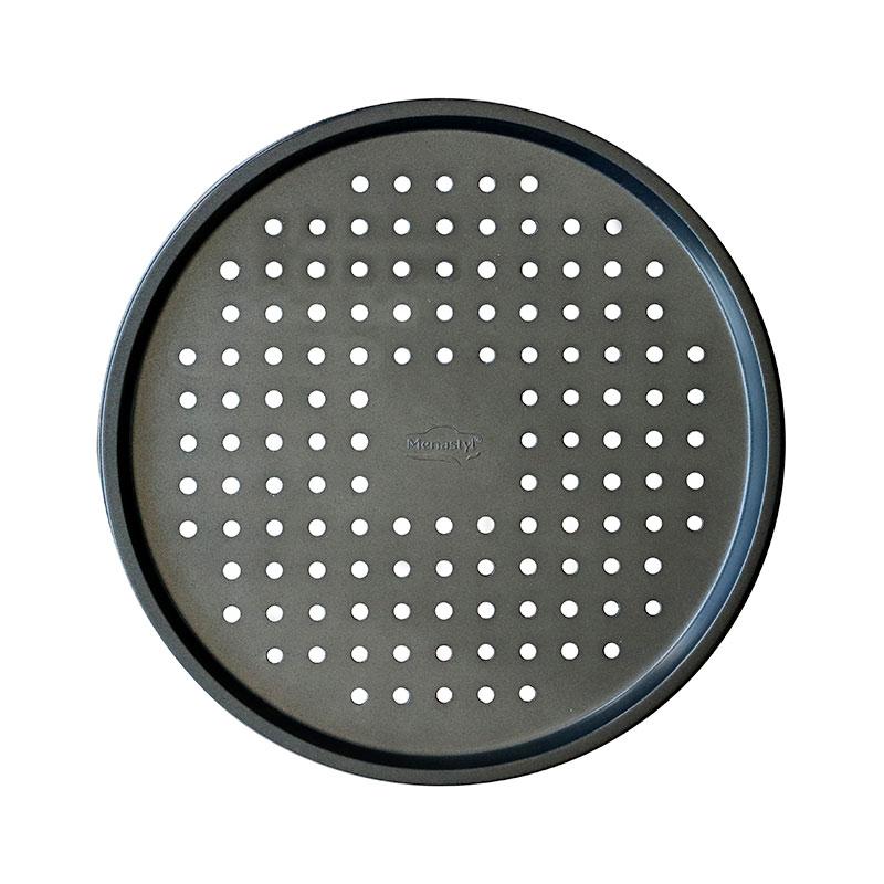 Plato para pizza diámetro 33cm perforado