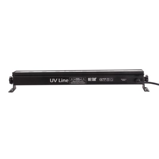 BEE STAR Luz Neon UV Negro
