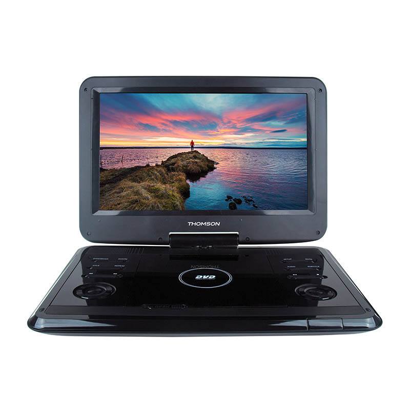 Thomson THP360 DVD Portátil Pantalla LED 10" Negro