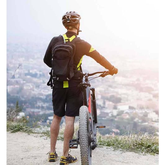T'NB Accesorio Señalización LED Negro para bicicletas y scooters