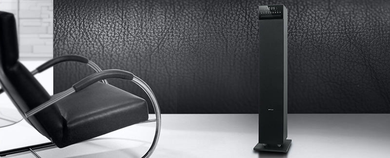 MUSE M-1350 BTC Torre De Sonido 120W Bluetooth NFC CD
