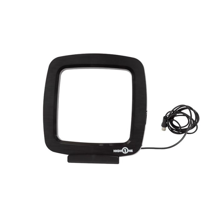 HIGH ONE ANT-R160U Antena Interior 3dB Amplificación Señal Full HD