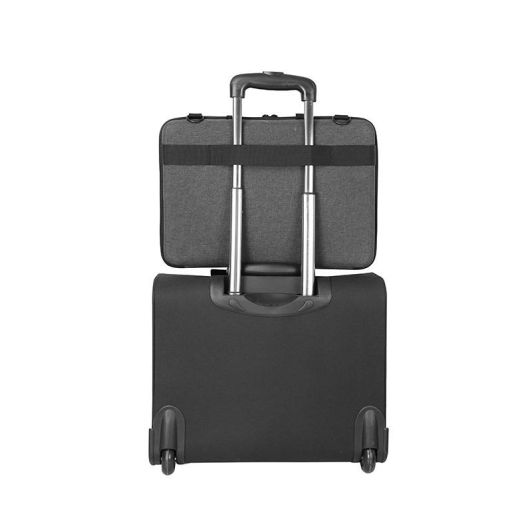 EDENWOOD 15‑Zoll Laptoptasche Robust Grau Schutz