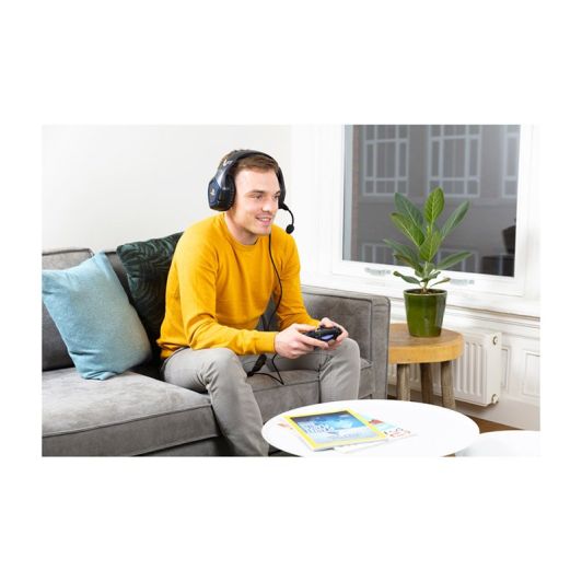 Trust Gaming FORZE Auriculares 50 mm Negro PS4/PS5