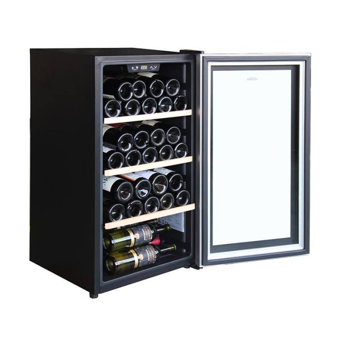 VALBERG WC 38 G B302C Vinothek Digitales Thermostat