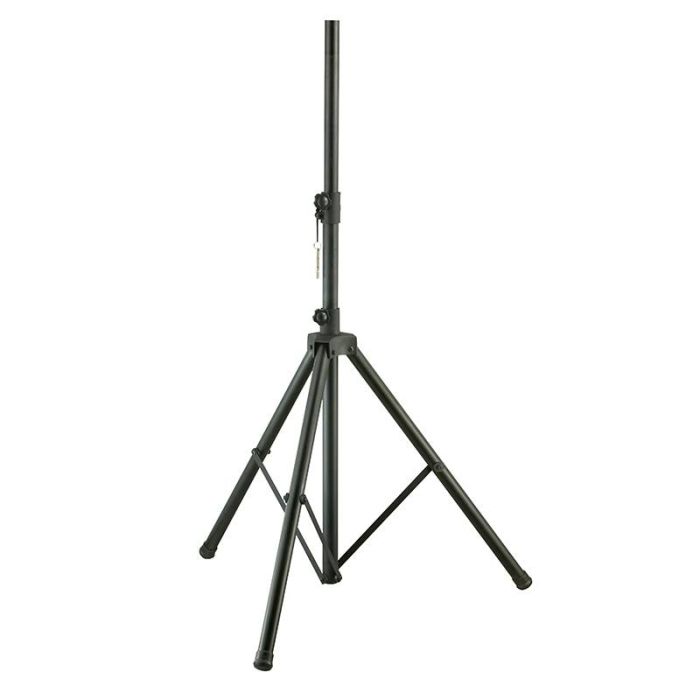 Edenwood NOVISTAR Lautsprecherständer Schwarz 1,1‑1,87 m Verstellbar Stabil 60 kg