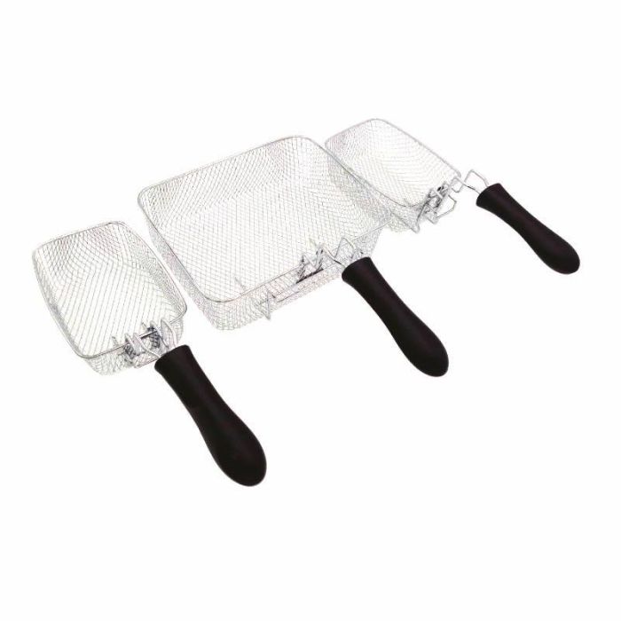 Freidora de Aceite COSYLIFE CL-FR4.5 Inox 4,5 Litros 2000W Acero