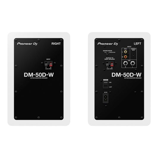 Pioneer DJ DM-50D-W Altavoz Amplificado 25W Blanco