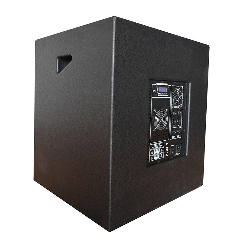 EDENWOOD CURVE SYSTEM Sistema de Sonido 1700W Subwoofer 18" Bluetooth