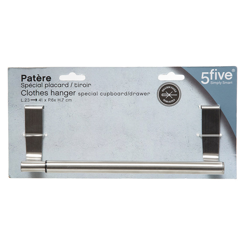 Percha inoxextensible 23 - 41cm