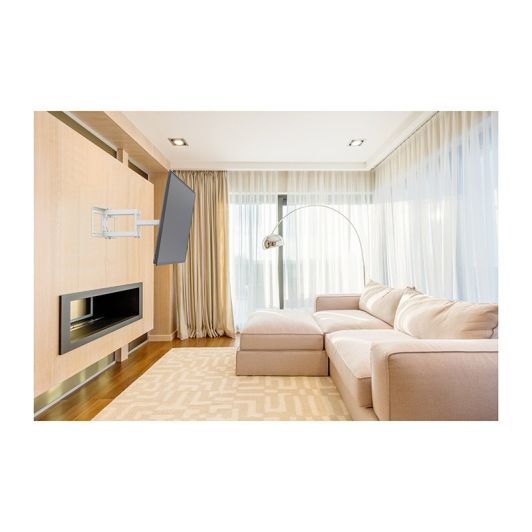 EDENWOOD D2 Soporte de Pared Articulado 26"‑55" Blanco