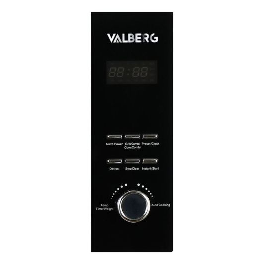 VALBERG MWO 23 CG Microondas Convección 23L Negro