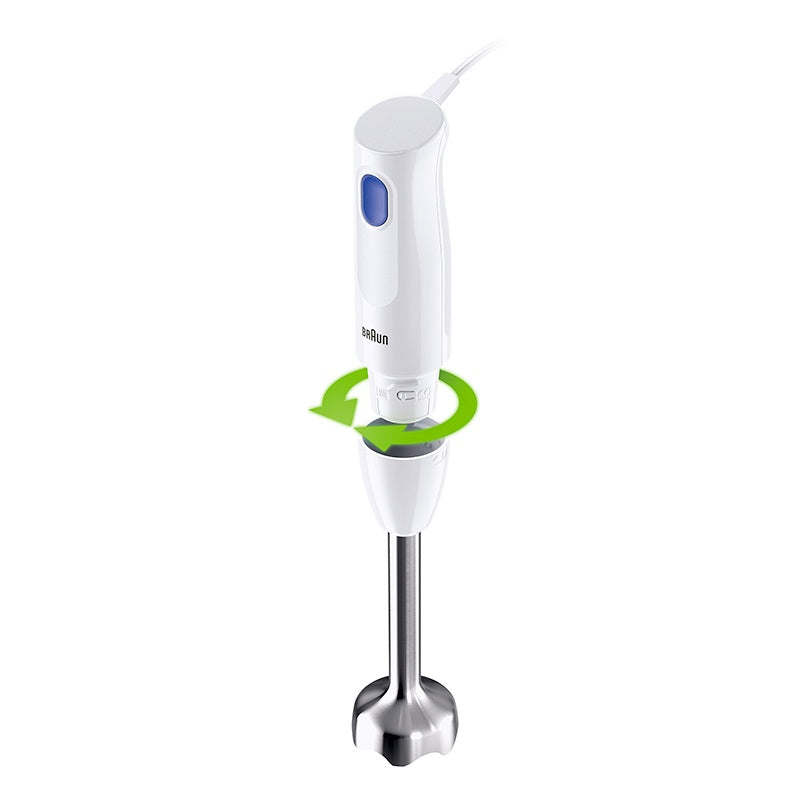 Braun MQ10.001M Handmixer 450W Leicht Mit 600 ml Messbecher