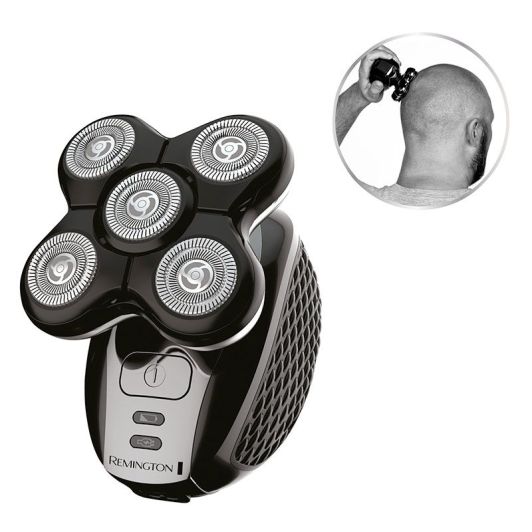 Remington XR1500 Kopfraasierer mit 5 Rotierenden Köpfen Trocken/Nass