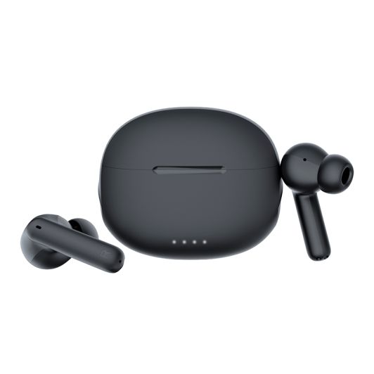 EDENWOOD TWS INTRA01 Auriculares TrueWireless Negro Bluetooth 6h