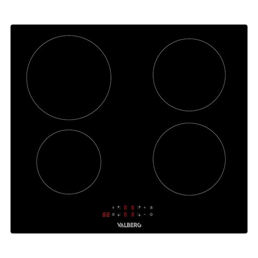 VALBERG IH 4 TB 007C Placa de Inducción 4 Zonas
