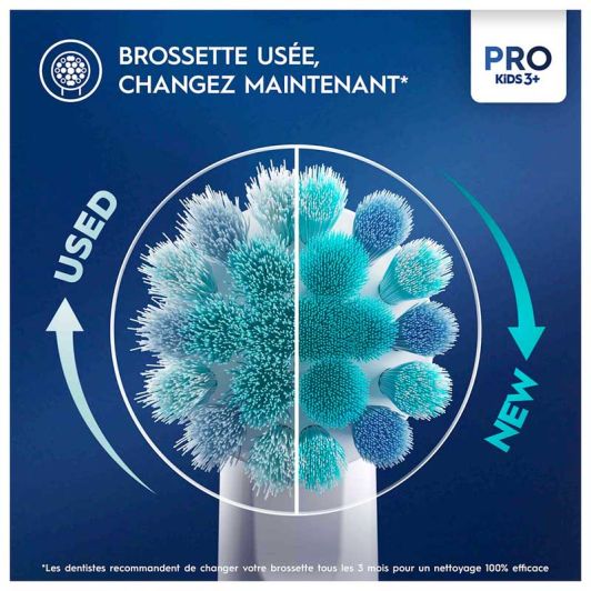 Cepillo de dientes ORAL-B VITALITY Pro Kids Spiderman