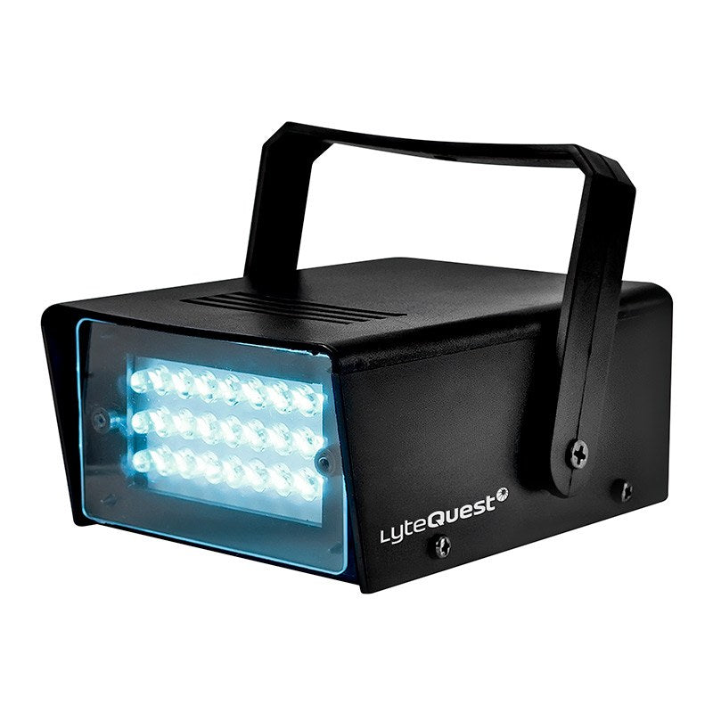 LYTEK Estroboscopio LED 20W Negro con Soporte de Montaje