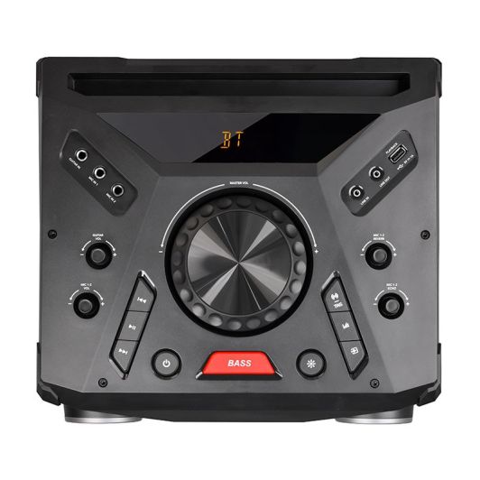Edenwood Midisound V2 Altavoz De Torre 300W Bluetooth 5.0 Negro