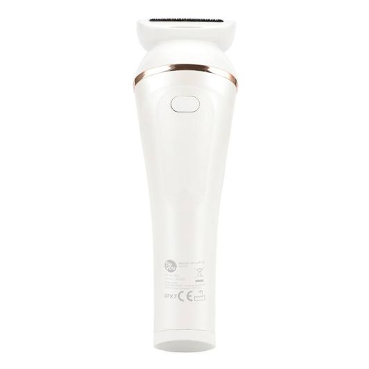 BE YOU Afeitadora Femenina Resistente al Agua Recargable Blanca