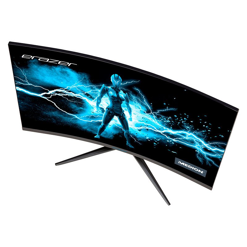 Monitor Gaming MEDION MD22093 32" Curvo 165Hz 1ms Full HD