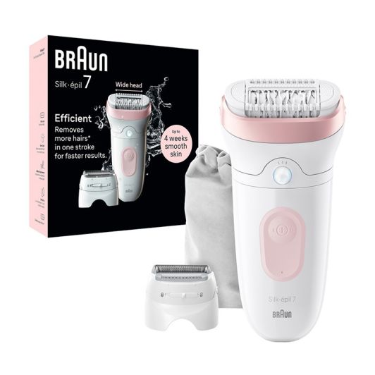 Braun Silk EPIL SE 7-030 Depiladora Wet‑Dry con Sensor