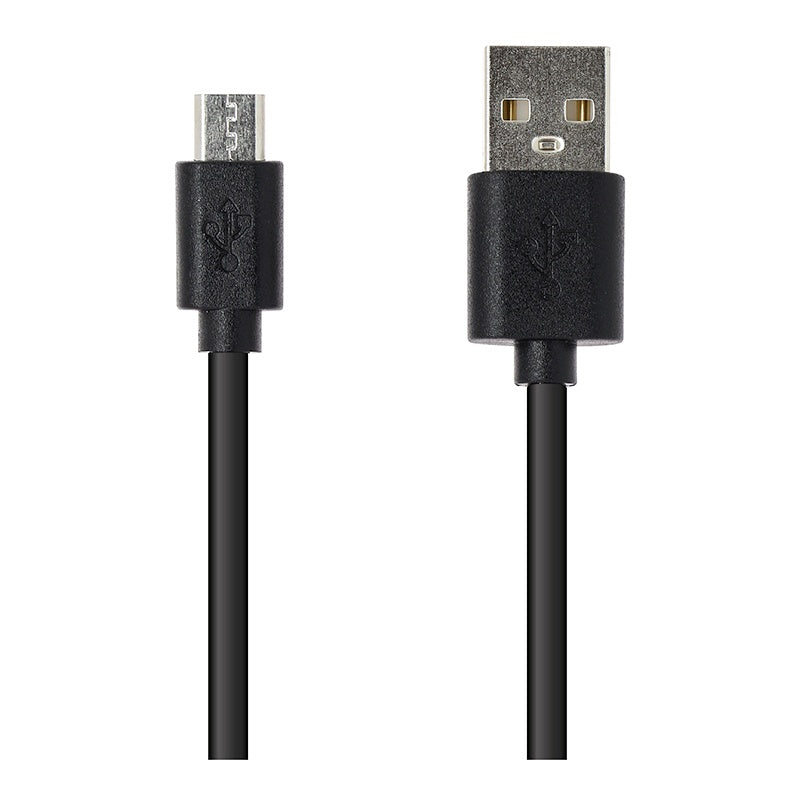 HIGH ONE1M NOIR Cable Micro USB Negro Metro