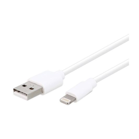 Cable HIGHONE 1M LIGHTING BLANCO