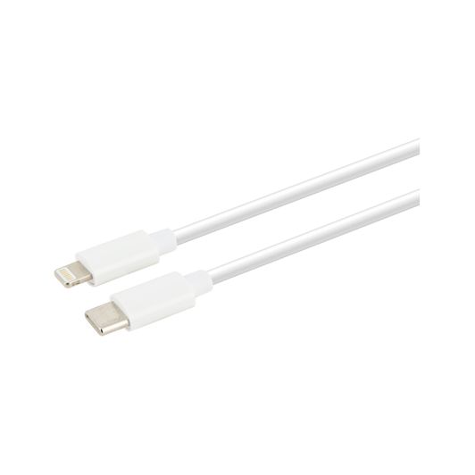 EDENWOOD Light to USB C BLC 2,5M Cable Lightning Blanco