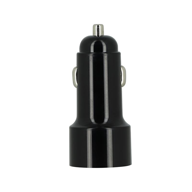 Cargador HIGH ONE 12W 2 Puertos USB‑A Negro