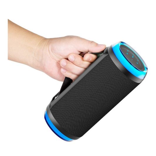 Altavoz Bluetooth EDENWOOD 25W OCTAVE LEASH V2 Negro USB-C