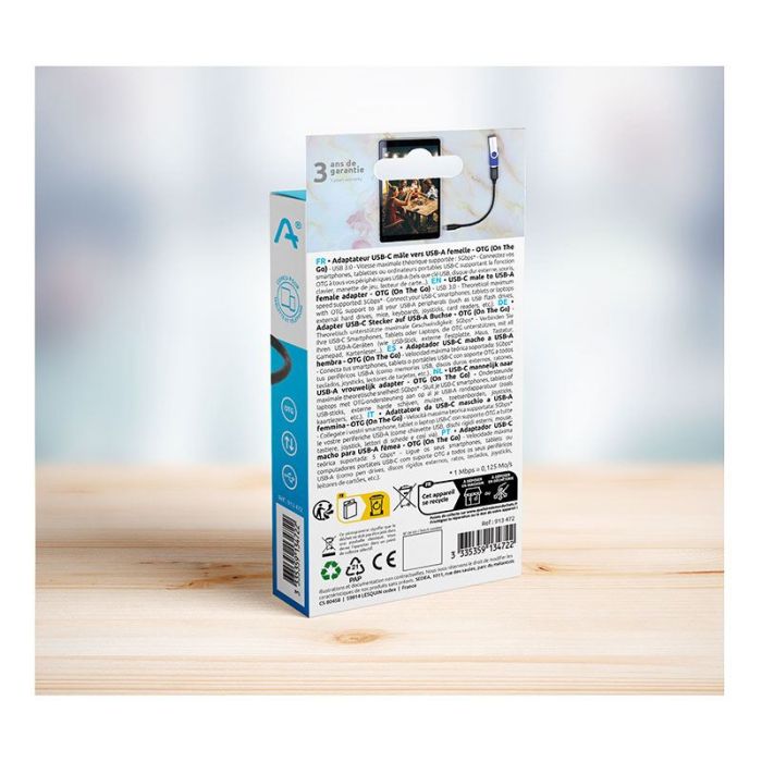 SEDEA Adaptador OTG USB‑C a USB Hembra 3.0 5 Gbit/s