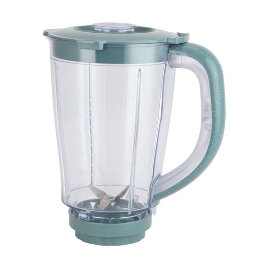 HIGH ONE Batidora Vaso 500W 1.5L Plástico