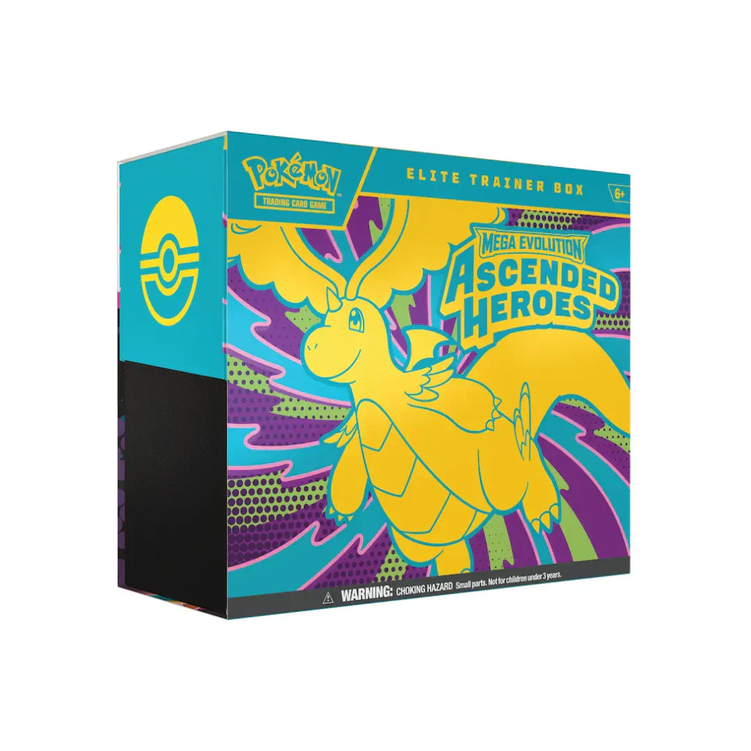 ME02.5 Ascended Heroes Elite Trainer Box – Axiscardz