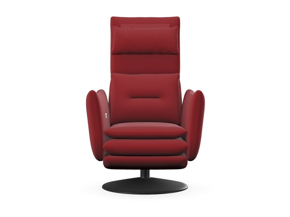 Luxusbetten24 AH88TWB Sessel Bernardo 31 Stoff Modern Wohnzimmer