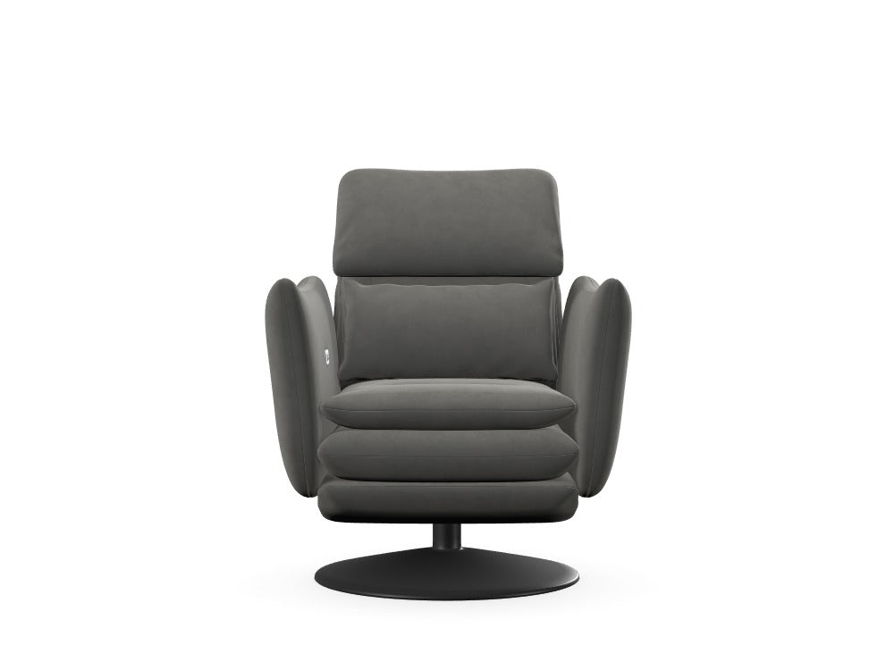 Luxusbetten24 Roy Armchair Sessel Magic Velvet 2271